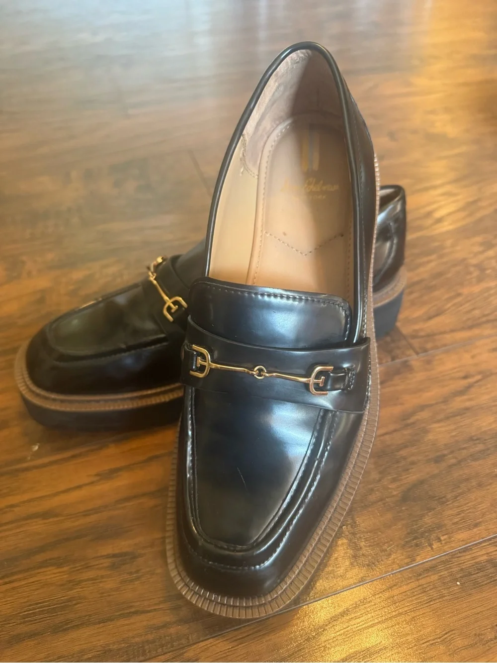 Sam Edelman Laurs Platform Loafers